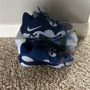 Paul George 6 Blue Paisley (New)